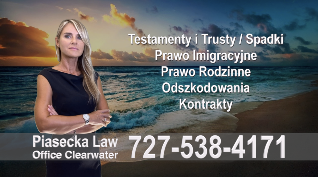 Polski, Adwokat, Prawnik, Clearwater, Florida, Agnieszka, Aga, Piasecka 4