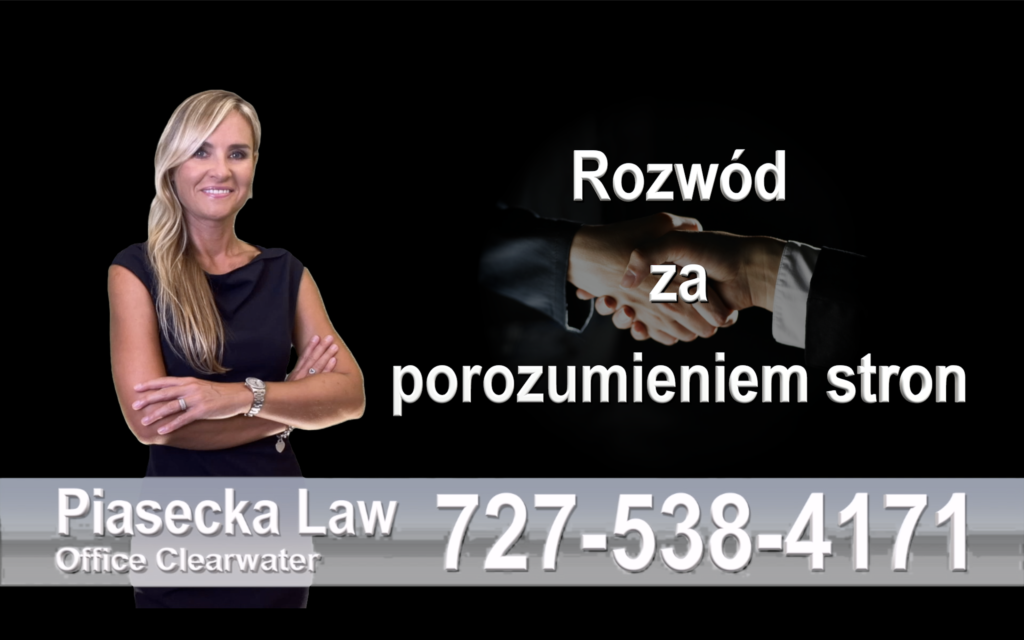 Polski prawnik clearwater rozwód za porozumieniem stron collaborative